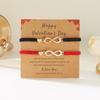 Handmade Lucky Red Thread Couple Bracelet For Women Braided Matching Bracelet Friendship Bangle Gift For Lovers Jewelry