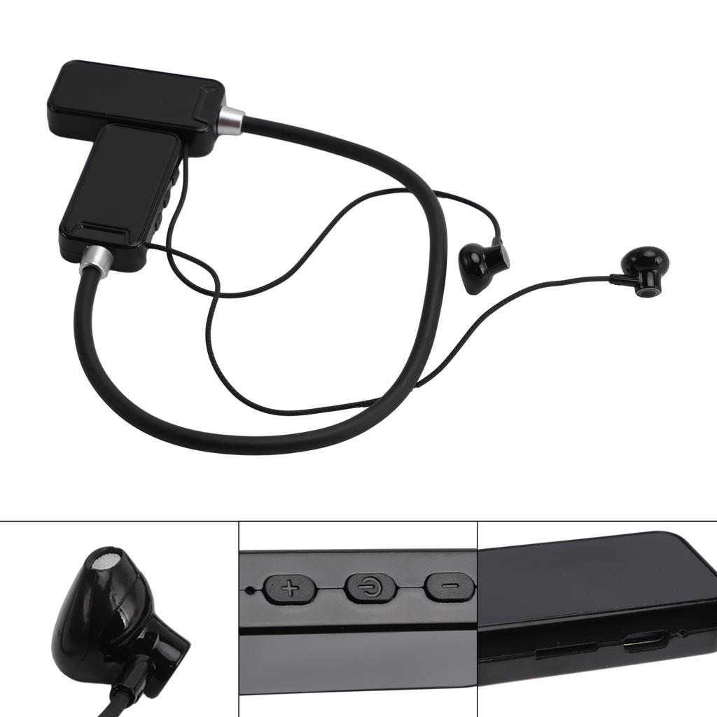 Bluetooth Headphones 5.3 Smart Digital Display Ultra-Long Standby SD Earphone