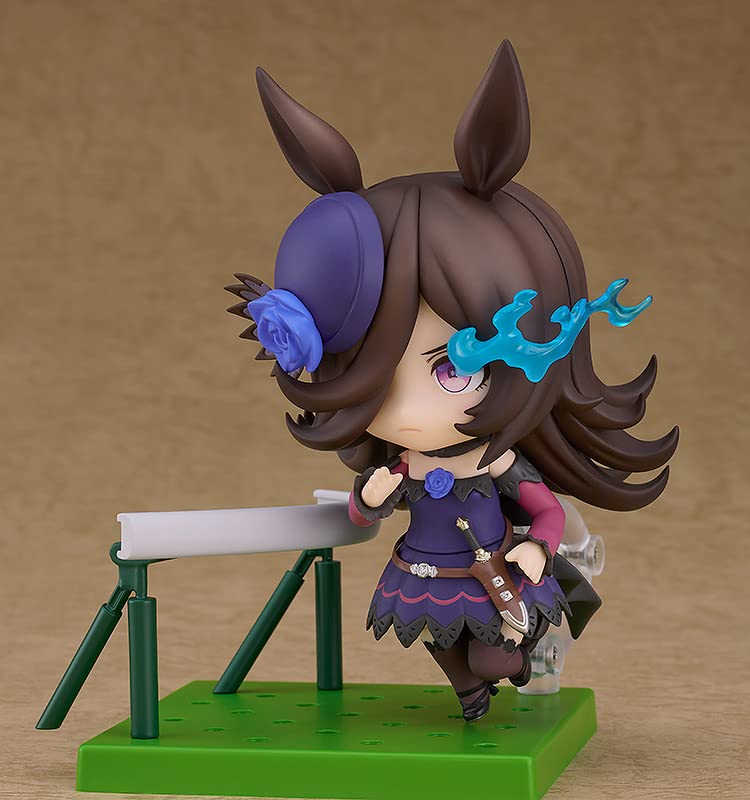Good Smile Company Nendoroid Uma Musume Pretty Derby Rice Shower Plastic Painted Movable Figure Non-scale