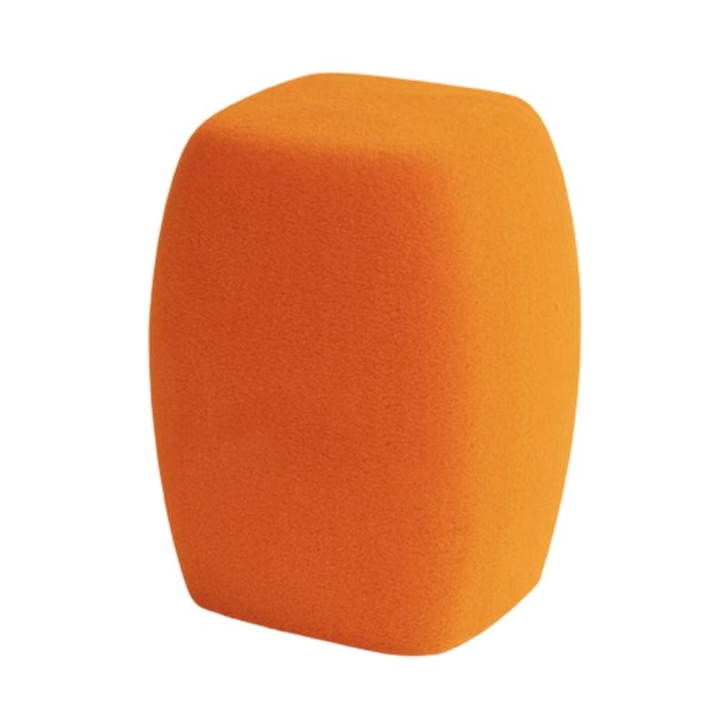 Square Acoustics Foam Microphones Cover With Premium Vibration Damping For Clear Sound Recording