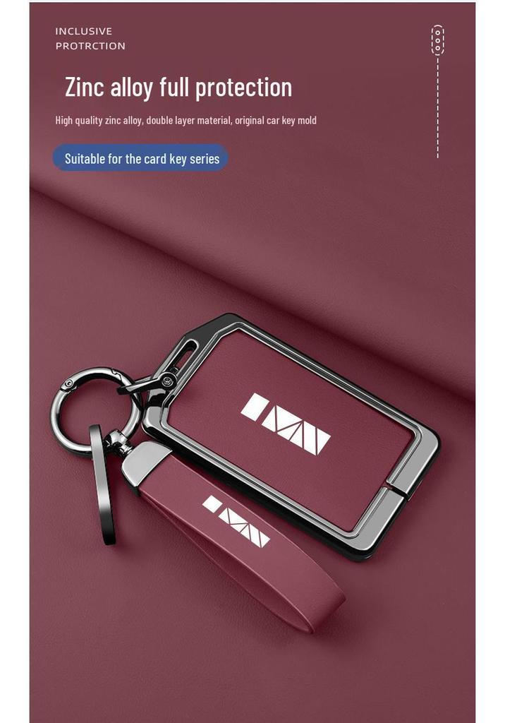 Chery iCAR 03T Card Key Shell 2024 V23 Premium NFC Protective Shell