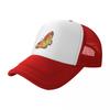 Yellow Pink Butterfly Baseball Cap Big Size Hat Golf Vintage Visor Man Womens