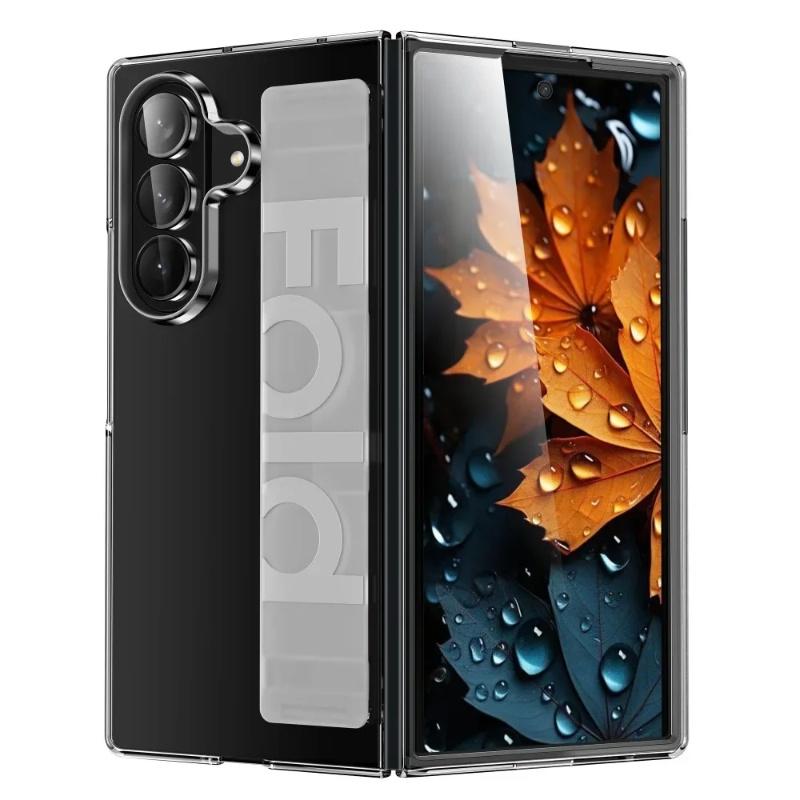 Soft Silicone Wristband Phone Case For Samsung Galaxy Z Fold 8 Ultra Fold 7 6 5 4 3 S26 S25 S24 S23 Ultra Plus Ultra-Thin Cover