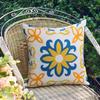 Boho Cushion Cover   Pillow Cover Outdoor Cushion Cover Water-resistant Decorative Pillowcase 45x45cm