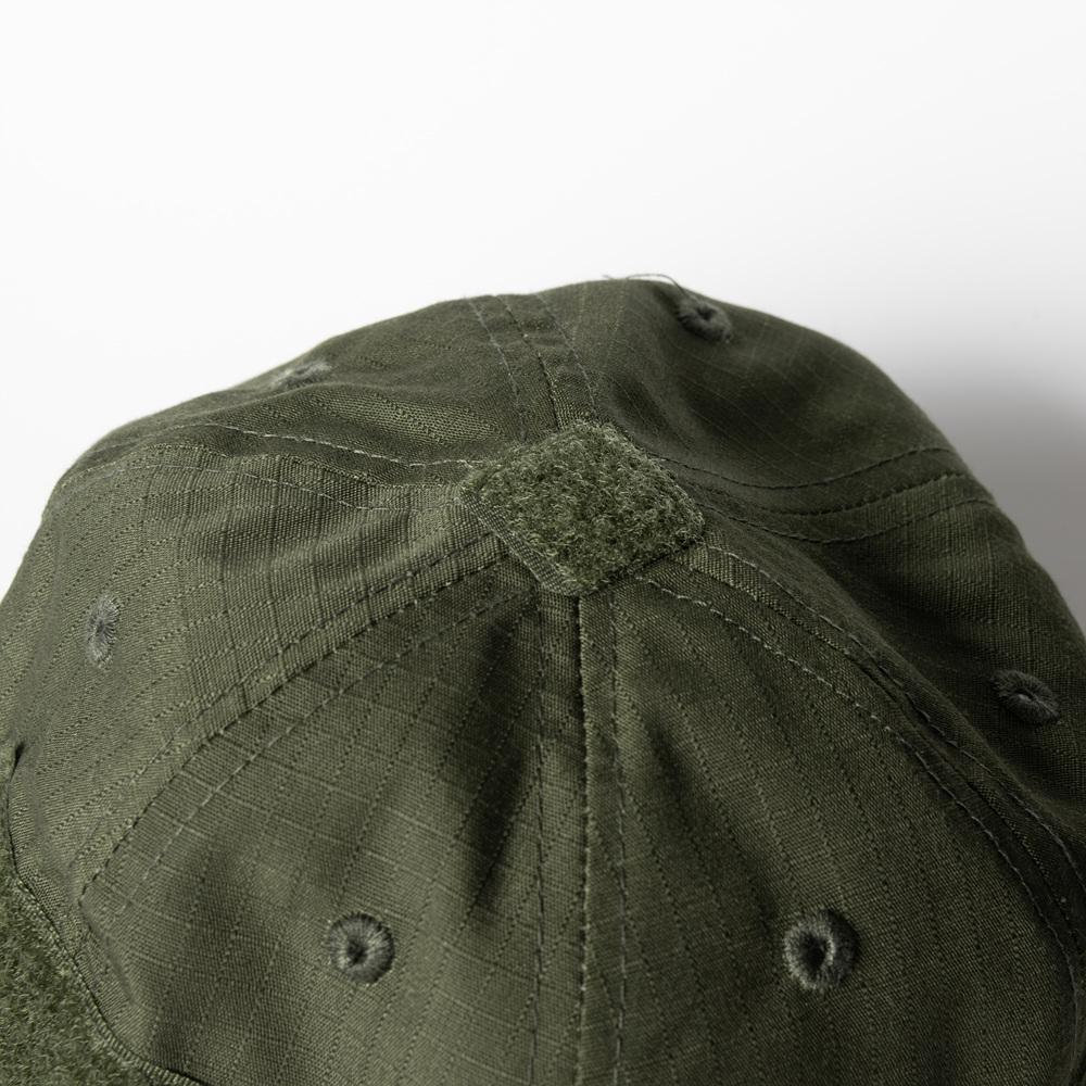 Waiemssielkeiwai Tactical Folding Cap - Olive