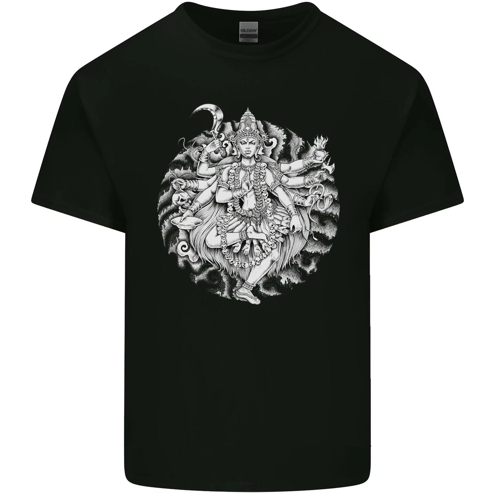 Goddess Shiva Hindu God Hinduism Religion Kids T-Shirt Childrens S