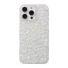 Spring Flowers Suitable for Apple 17promax Mobile Phone Case 16 Glitter Pink Purple Butterfly Iphone14 Transparent 13