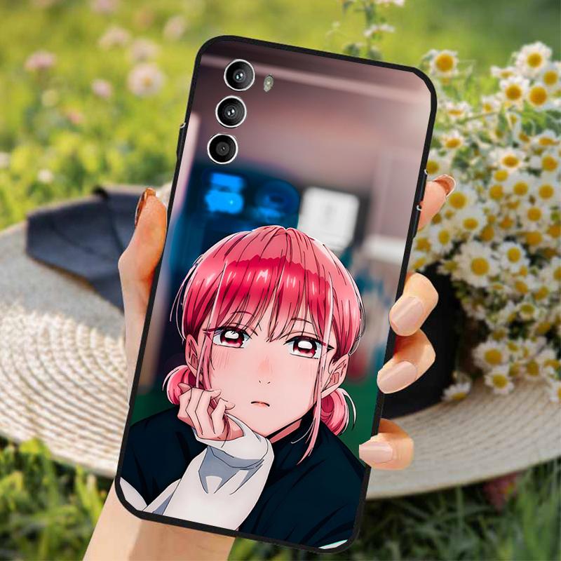 Phone Case For Moto G86 G85 G75 G15 G05 G56 G72 G53 G54 G84 G60 G31 G32 G24  G 5G G Play Blue Box Chinatsu Taiki Hina Chono