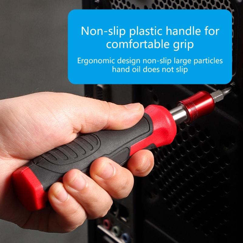 Screwdriver Bit Handle Multifunction Screwdriver Set Screwdriver Drill Wrench Tool Screwdriver Bit Set Maintenance