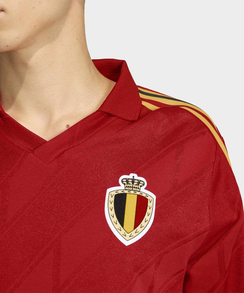 ADIDAS Belgium Home Jersey 1986 - Red / Ka5111