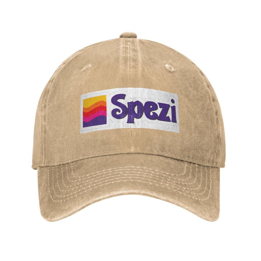 Paulaner Spezi Logo Baseball Caps Fashion Denim Hats Outdoor Adjustable Casquette Hip Hop Baseball Cowboy Hat for Unisex