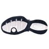 Nike Air Monarch 4 Gray Track Slip Resistant Abrasion Resistant Low top Chunky Sneakers Men's White Gray 415445-102(Team686-)