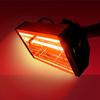DATOUBOSS Portable Infrared Paint Curing Lamp 1000w Handheld Shortwave Infrared Heating Light Car Body Repair Tool