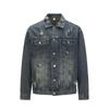 Herbst Herren Jeansjacke Herren Retro Distressed Jacke Männlich Lässig Hip Hop High Street Gewaschene Mäntel Mode Locker Paar Oberbekleidung