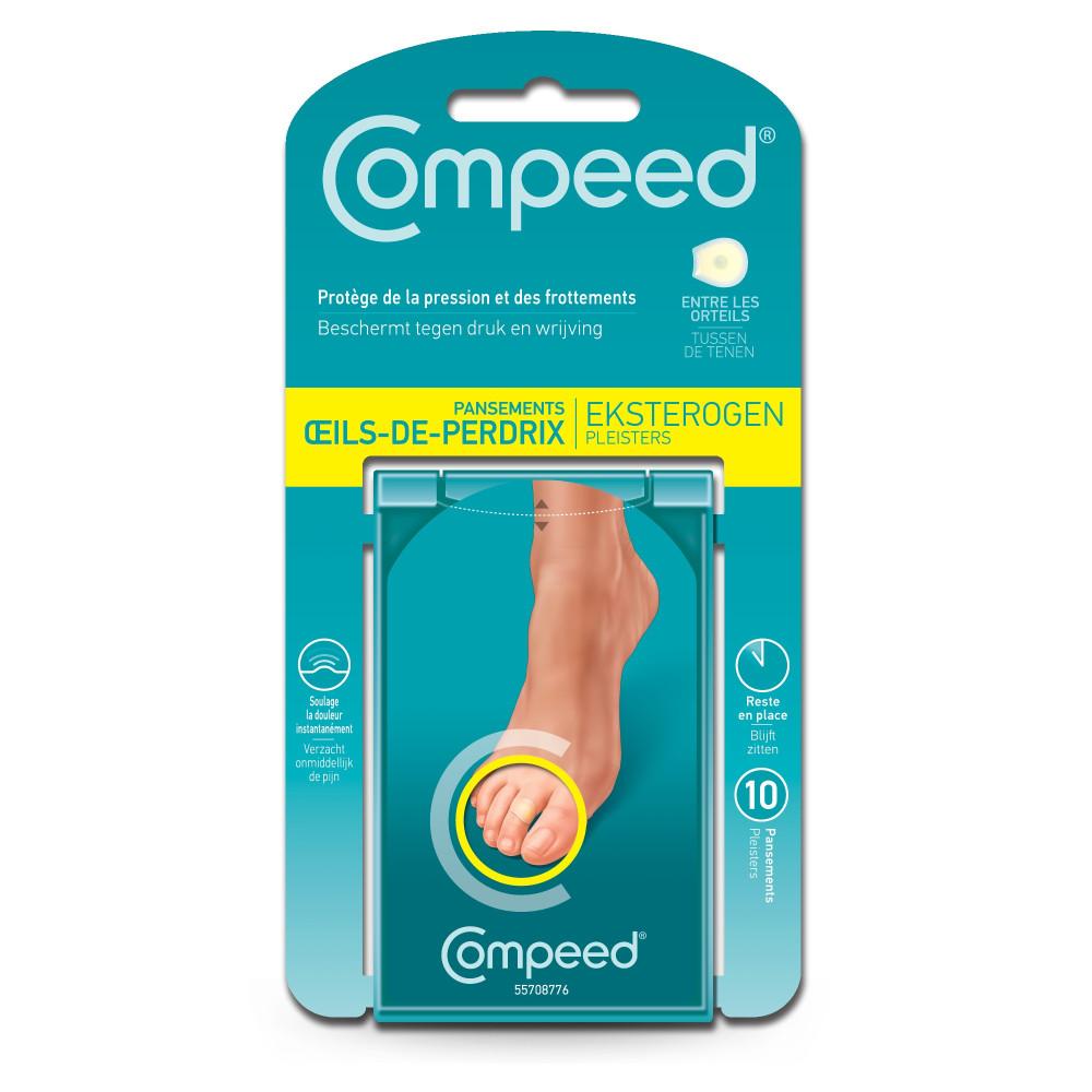 

Пластыри Compeed и глаза куропатки x 10