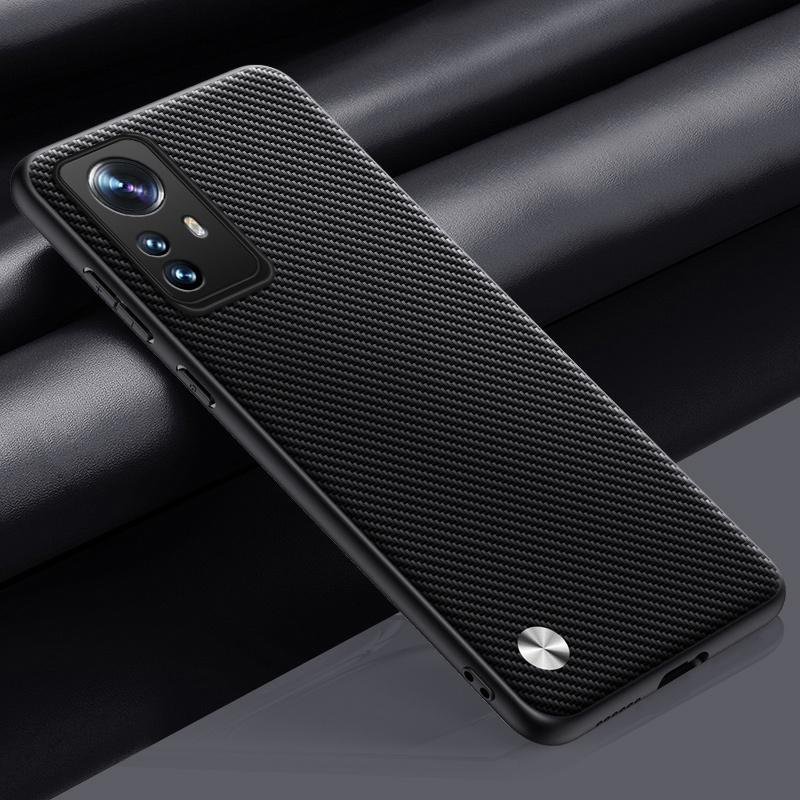 

Luxury PU Leather Case For Xiaomi Mi 12T Pro Mi12T 12TPro Matte Cover Silicone Protection Phone Case For Redmi K50 Ultra Coque Redmi K50 Ultra матовий чорний колір