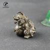 Pure Copper Pixiu Ornament Lucky Feng Shui Decorations Crafts Bronze Animal Miniature Figurine Home Office Decor Accessories