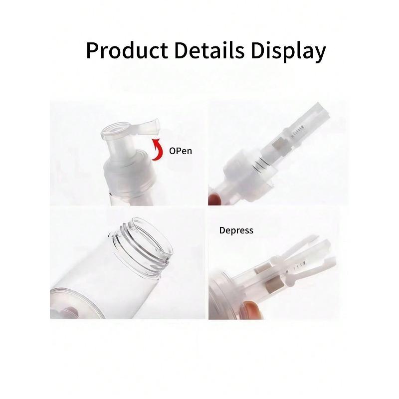 1pc Powder Sprayer Bottle - Adjustable Pump Sprayer For Spices, Baking Powder, Makeup Powder, Cake Decorating