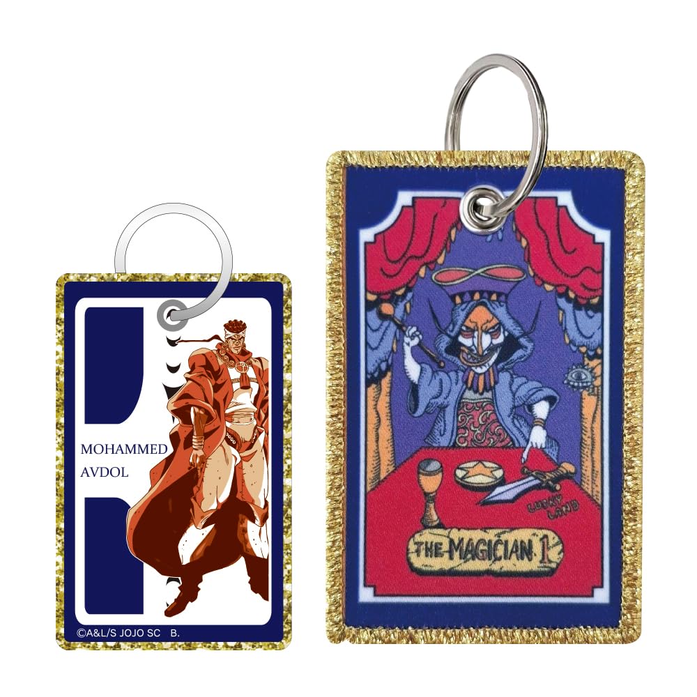 

Bizarre Adventure Flight Tag Red B01C3375 [Minoda] JoJo s Magician s синій