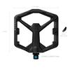 CRANKBROTHERS Stamp 0 Large Pedals, Black