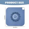 Shower Drain Hair Catcher Drain Cover Anti Clog Tub Strainer Trap soft silicone anti clogging drain cover for home bathroom