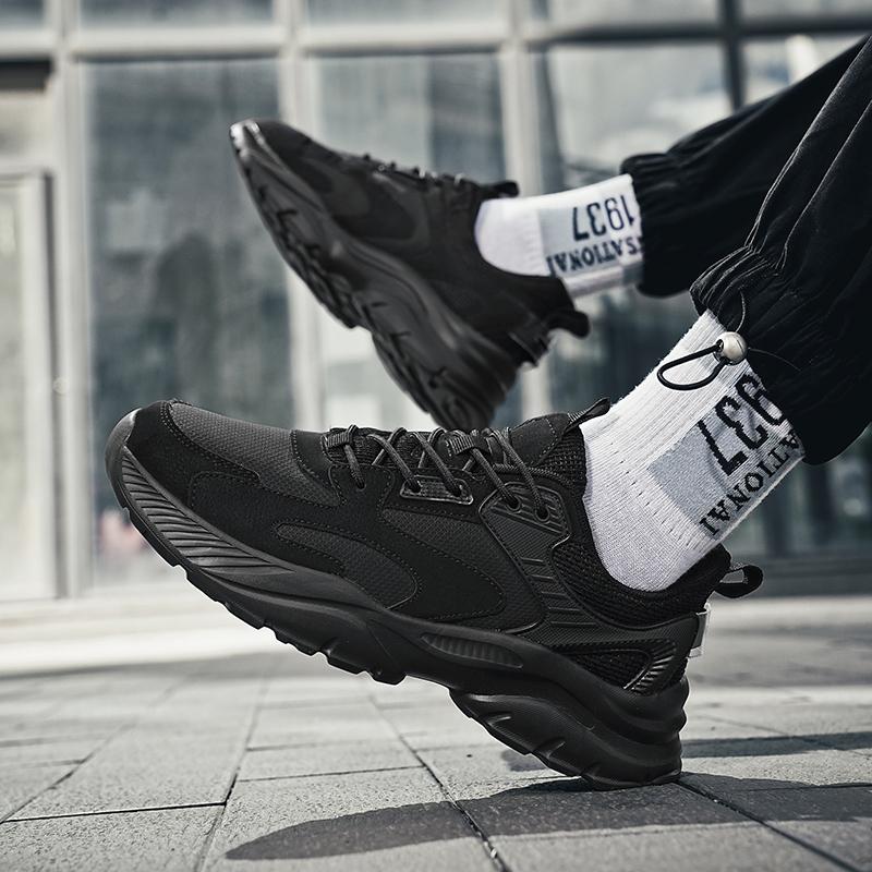 Lightweight Work Safety Shoes Men New Comfortable Breathable Protective Sneakers Outdoor Fashion Running Sport Casual Shoes