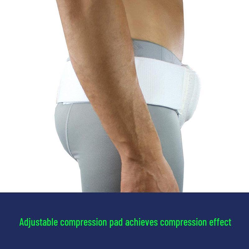 Nastavitelný kýlní pás pro dospělé - Mužská fixace pro kýlu tenkého střeva nebo šikmou kýlu