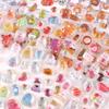 3d Relief Stickers Diy Solid Bonbondrop Phone Case Stickers Cute Animal Handmade Stickers Birthday Gifts Children 3d Stickers