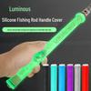 Universal Non-Slip Fishing Rod Grip Tape with Handle Cover - Upgraded Silicone, Extended, Thickened Design, Wear-Resistant, Secure Rod Stopper