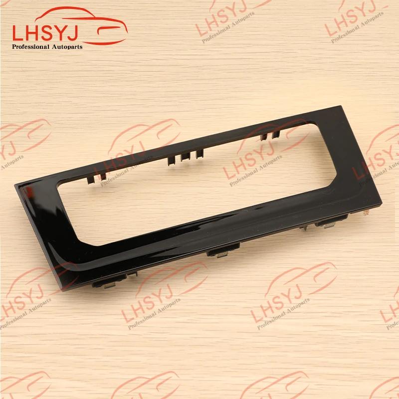 LHSYJ For VW Golf 7 7.5 GTI R Passat B8 Upgrade LCD Touch Air Conditioner Trim Frame Car Automatic AC Conditioning Switch Panel