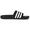 (WMNS) Adidas Adilette Comfort Slides 'Core Black White' Women's AP9966