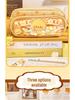 Capybara Three-Layer Large-Capacity Pencil Case for Boys and Girls