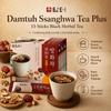 Damtuh Ssanghwa Tea Plus  15 Sticks Black Herbal Tea