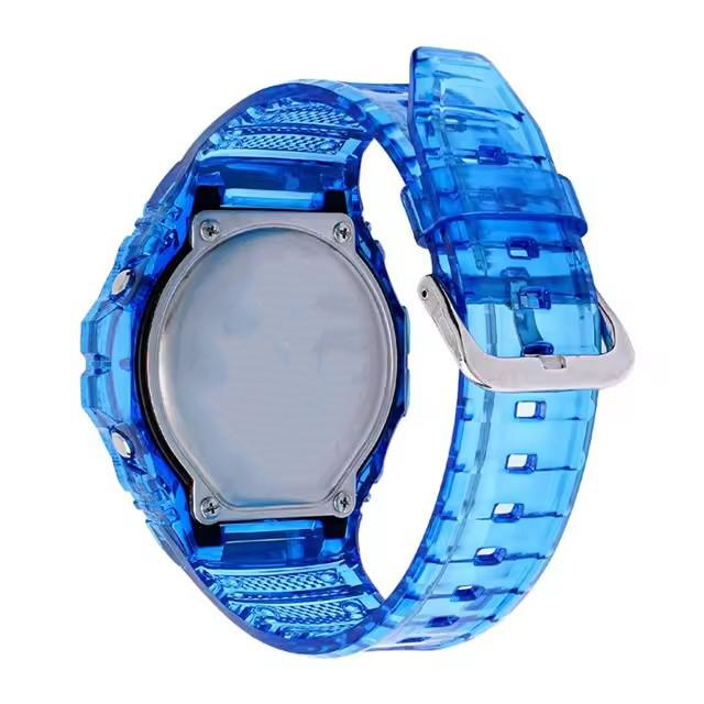 

Полімерний ремінець + чохол для Casio G-SHOCK DW-6900 Браслет Ремінець на зап ястя Кольоровий Водонепроникний Ремінець для годинника Прозорий ТПУ ремінець для DW6900