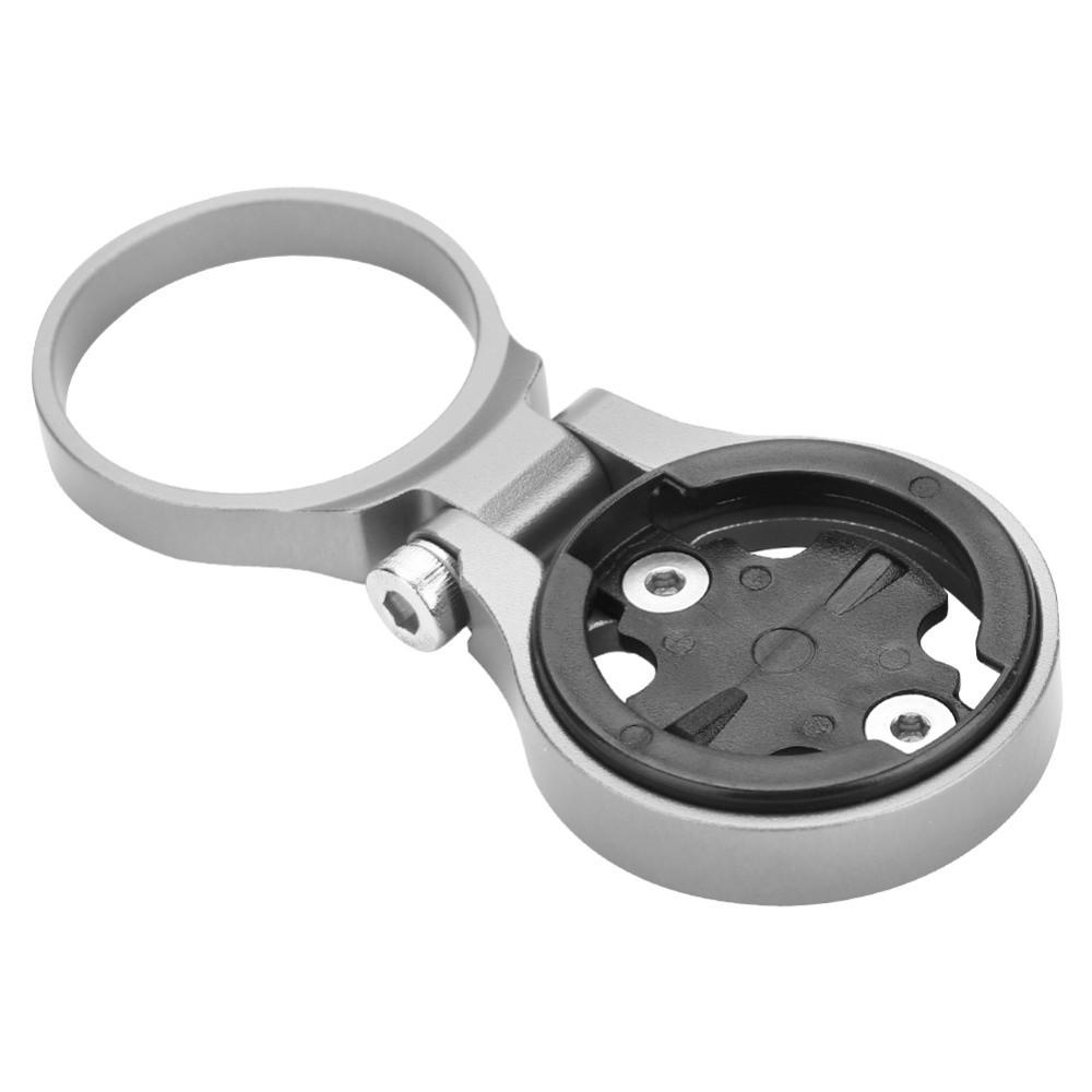Aluminium Alloy Cycling Odometer Extension Mount for for Garmin/Bryton