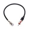 Iso To Din Cable For Fm Am Antenna Audio Converter Car Stereo Head For Dab Car Radio Exterior Part Car Radio Antenna Adapter