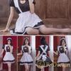 Maid Plus Lace Sexy XJ R-Dream Costume, Size, Cosplay, Sexy, Erotic, Costume, Chubby, Cute, Lolita, Erotic, Moe, Extreme, Women's, Outfit, XL, 2XL,