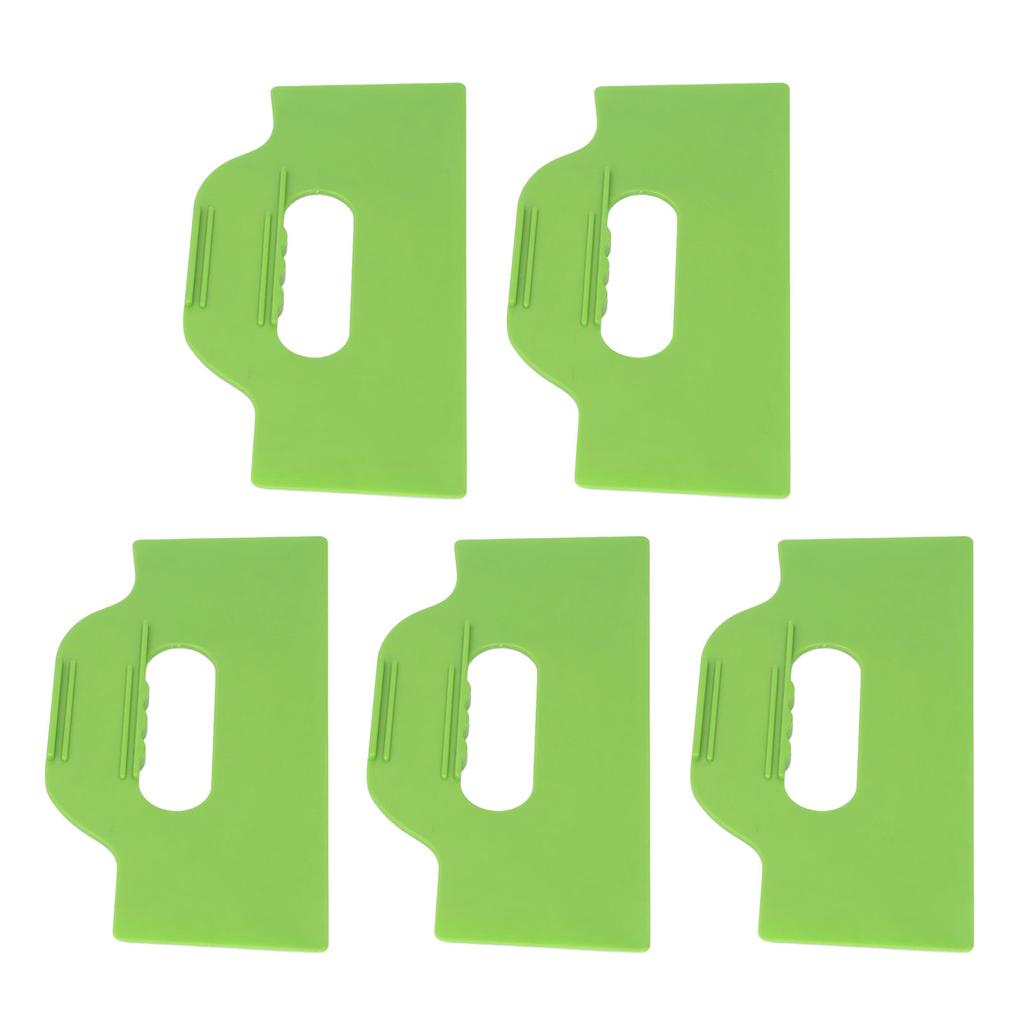 5 SZTUK 10-calowych szpachelek elastyczne plastikowe skrobaki do farb zestaw do szpachlowania płyt gipsowo-kartonowych