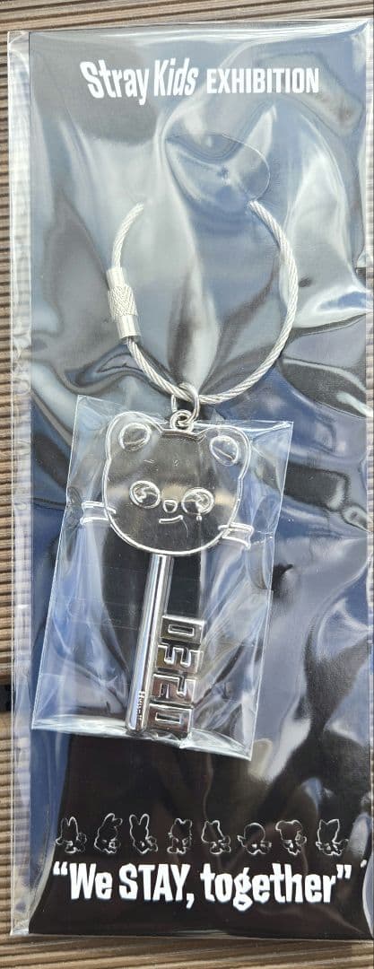

[Б/У] Stray Kids Выставка Лимитированный Брелок Ginillet