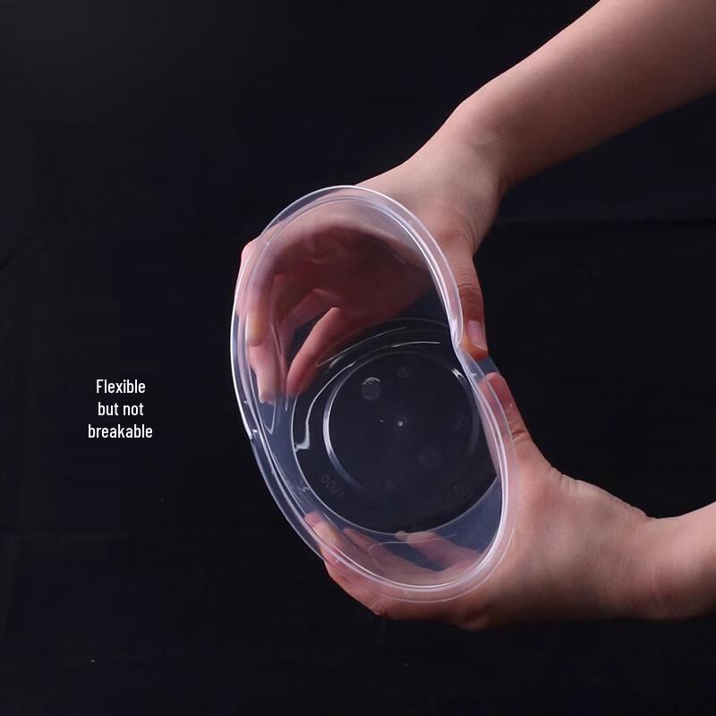 Disposable Round Food Containers with Lids