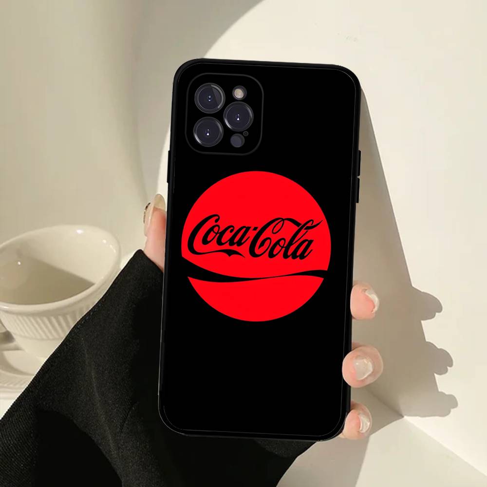 

C-COCA Logo C-COLAS For Iphone 17 16 15 14 11 12 13 Pro Max Plus Case Cute Art Phone Cover iPhone 12pro max