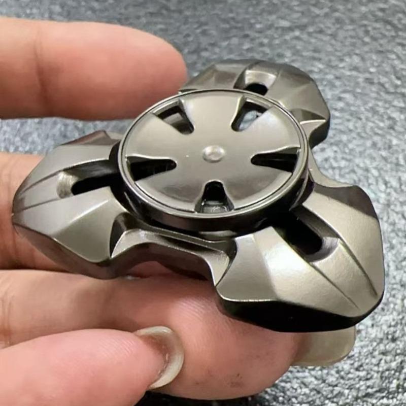 Metal Hand Fidget Spinner Roller Best Fingertip Spinning Top Tip Gyro EDC Relieve Stress Relief Office Desk Toys Anti Anxiety