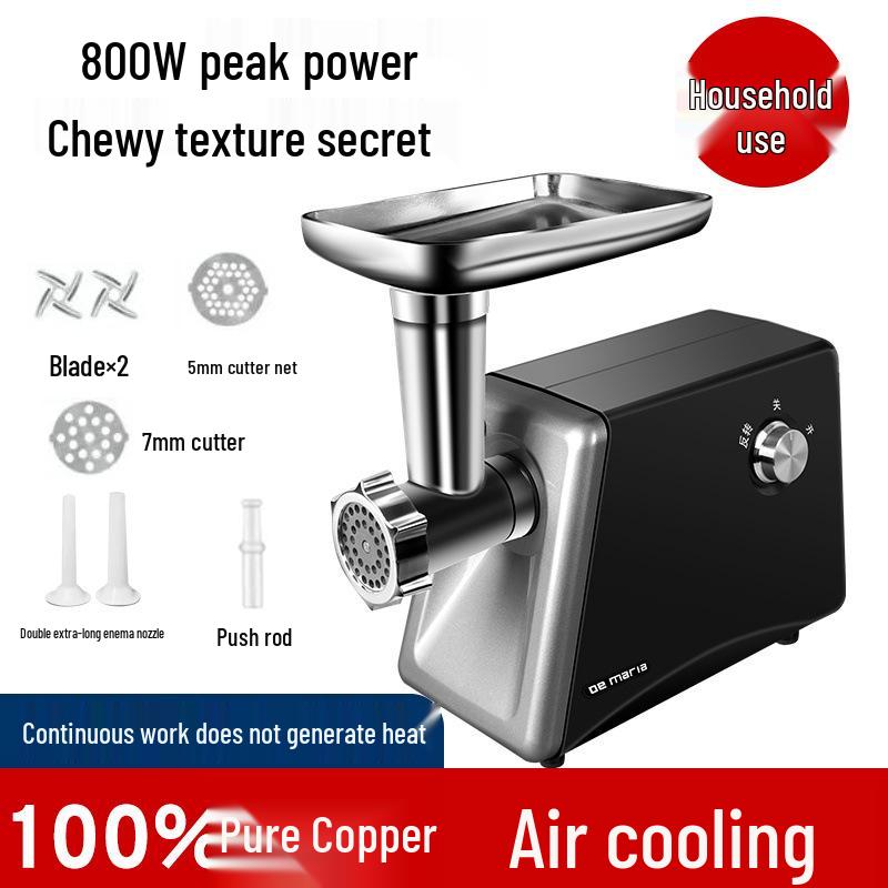 

Электрическая мясорубка из нержавеющей стали для дома и малого коммерческого использования