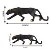 Showpiece for Home Decor Showpiece | | Black Panther Showpiece for Living Room Decor | Office Table Decorative Animal Showpiece (Combo Set of 2)
