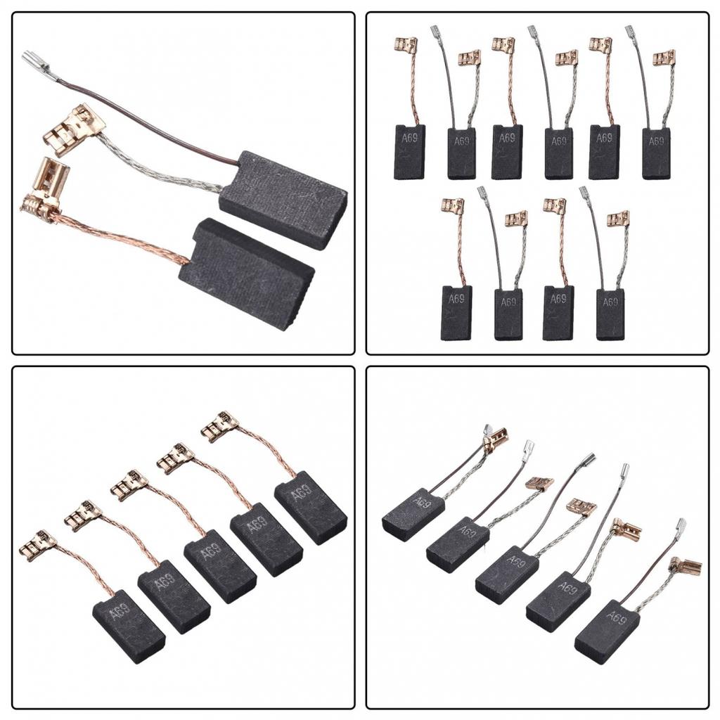 10KS Uhlíků Pro Bosch GBH5-40 DCE GSH 5-CE GSH 5 E GBH5-40 DE Vrtačka