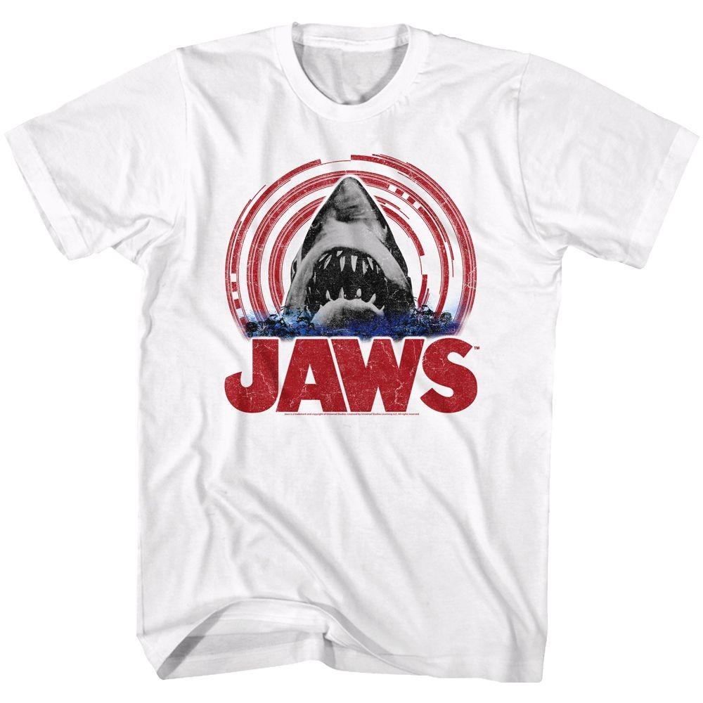 Jaws Spiral Movie Shirt S