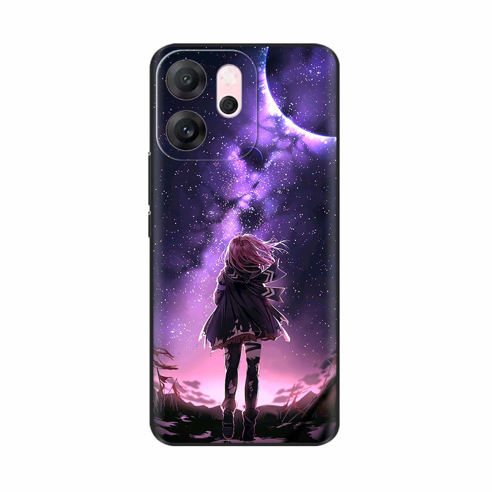 Für OPPO Reno 14F 5G Hülle TPU Weiche Silikon Rückseite Fundas Für OPPO Reno14 F Hülle reno14F CPH2743 Silikon Handyhüllen Coque