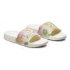 Converse Chuck Taylor All Star Floral Trendy Sporty Rubber-soled Slippers Unisex White Purple