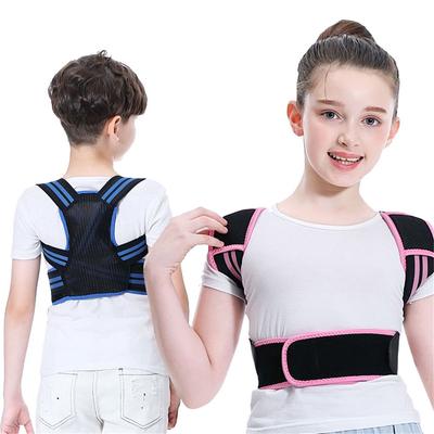 1Pcs Adjustable Children Posture Corrector Back Support Belt Kid Boy Girl Orthopedic Corset Spine Back Lumbar Shoulder Braces