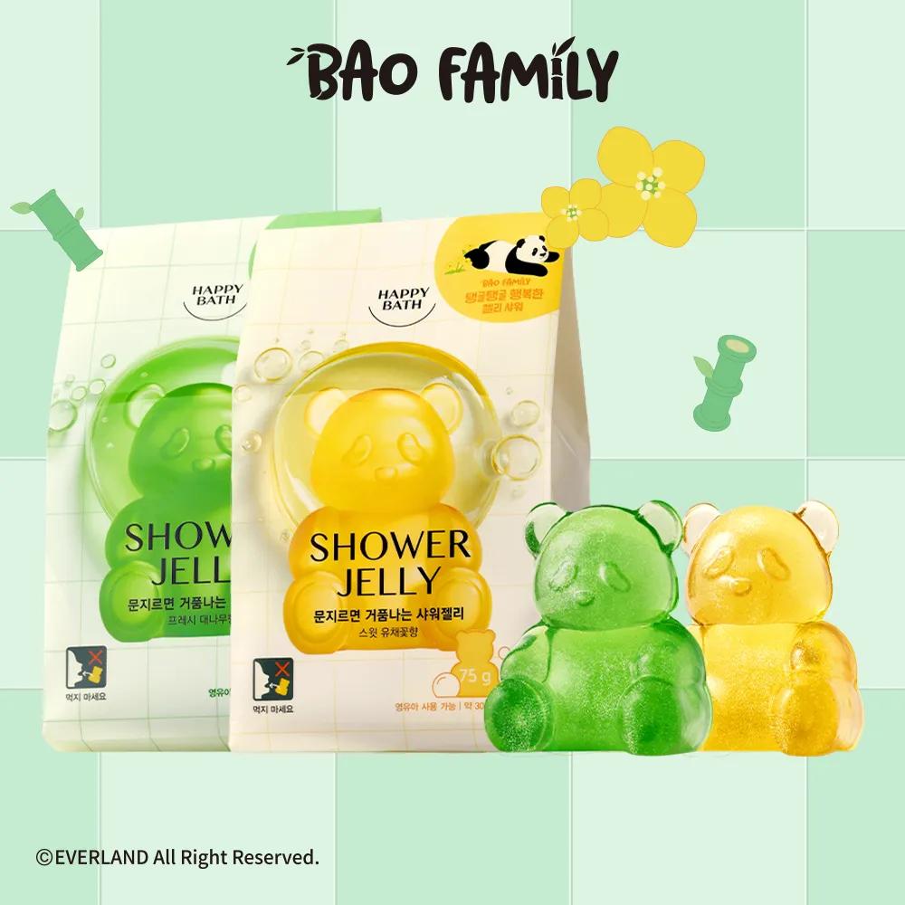 Happy Bath Original Collection Fresh Bamboo Shower Jelly 75g